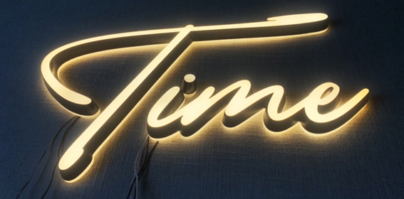 Mica nguyen khoi 25mm Phay CNC, gan den led bên trong